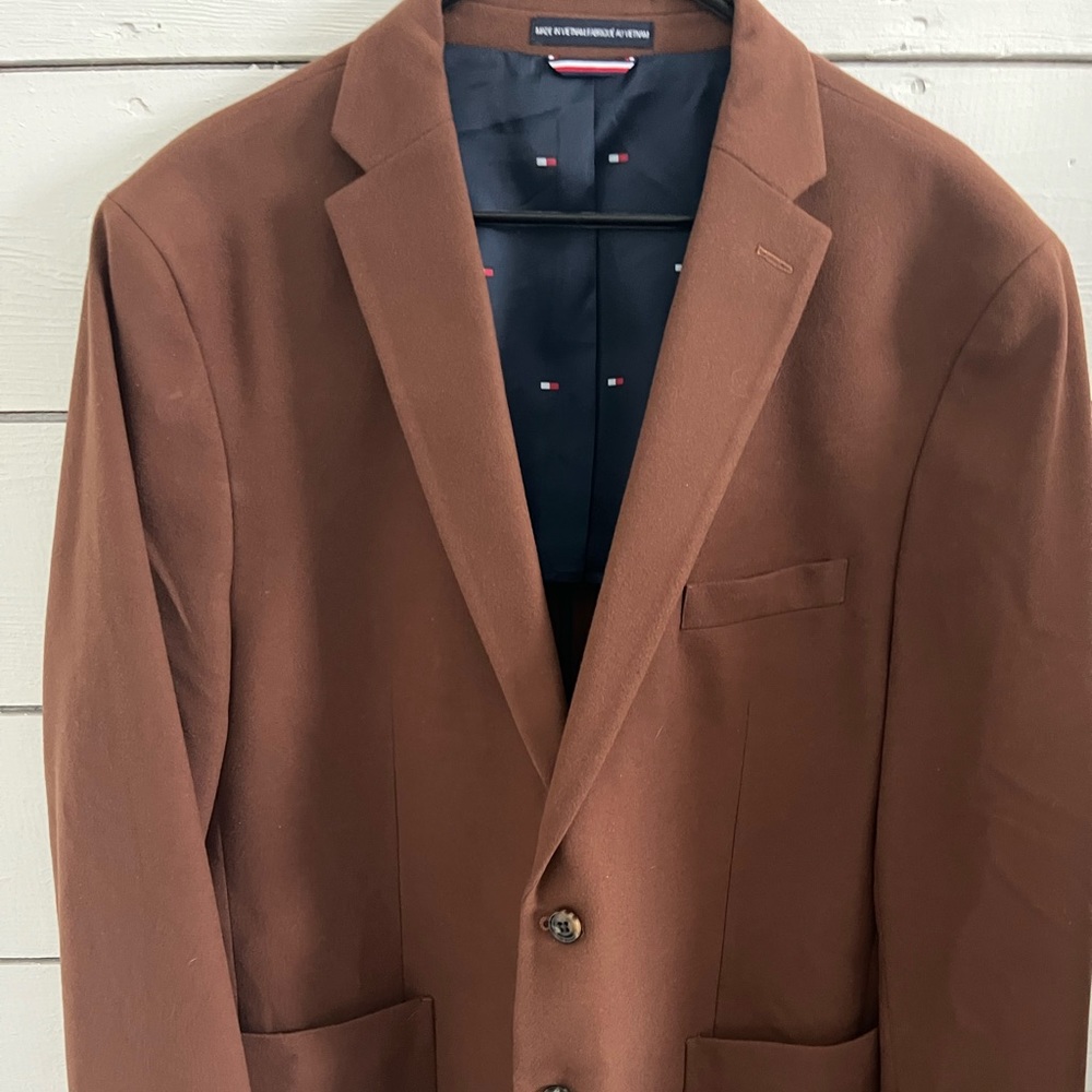 Tommy Hilfiger Brown Blazer